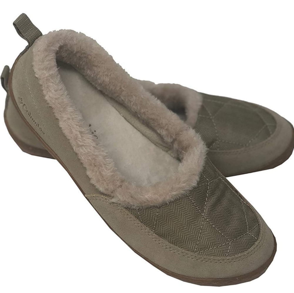 Columbia  powder summit moc slip on shoes,…